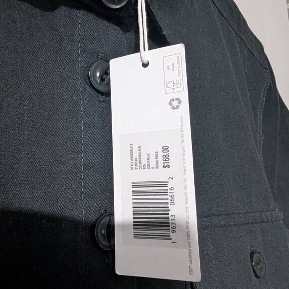 Outerknown | S.E.A. Suit, Short Sleeve Jumpsuit in Pitch Black - Picture 11 of 13